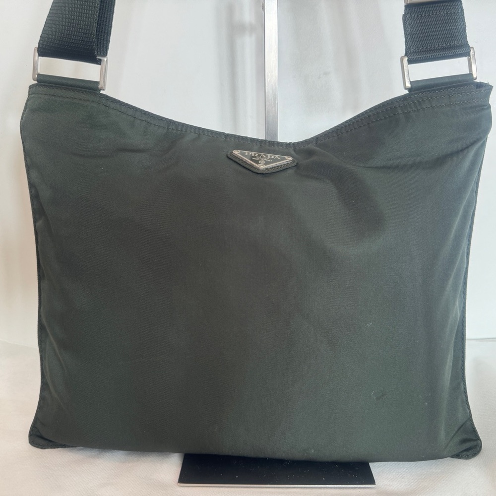 !!SOLD!! Authentic PRADA Nylon Tessuto Crossbody Bag - Picture 5 of 14